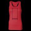 2x1 Rib Racerback Longer Length Tank Top ( Premium Product ) Thumbnail