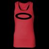 2x1 Rib Racerback Longer Length Tank Top ( Premium Product ) Thumbnail