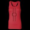 2x1 Rib Racerback Longer Length Tank Top ( Premium Product ) Thumbnail