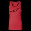 2x1 Rib Racerback Longer Length Tank Top ( Premium Product ) Thumbnail