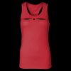 2x1 Rib Racerback Longer Length Tank Top ( Premium Product ) Thumbnail
