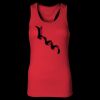 2x1 Rib Racerback Longer Length Tank Top ( Premium Product ) Thumbnail