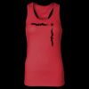 2x1 Rib Racerback Longer Length Tank Top ( Premium Product ) Thumbnail