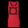 2x1 Rib Racerback Longer Length Tank Top ( Premium Product ) Thumbnail