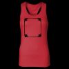 2x1 Rib Racerback Longer Length Tank Top ( Premium Product ) Thumbnail
