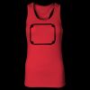 2x1 Rib Racerback Longer Length Tank Top ( Premium Product ) Thumbnail