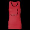 2x1 Rib Racerback Longer Length Tank Top ( Premium Product ) Thumbnail