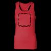 2x1 Rib Racerback Longer Length Tank Top ( Premium Product ) Thumbnail
