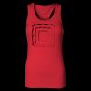 2x1 Rib Racerback Longer Length Tank Top ( Premium Product ) Thumbnail