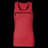 2x1 Rib Racerback Longer Length Tank Top ( Premium Product ) Thumbnail