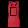 2x1 Rib Racerback Longer Length Tank Top ( Premium Product ) Thumbnail