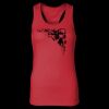 2x1 Rib Racerback Longer Length Tank Top ( Premium Product ) Thumbnail