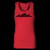 2x1 Rib Racerback Longer Length Tank Top ( Premium Product ) Thumbnail