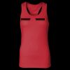 2x1 Rib Racerback Longer Length Tank Top ( Premium Product ) Thumbnail