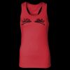 2x1 Rib Racerback Longer Length Tank Top ( Premium Product ) Thumbnail