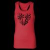 2x1 Rib Racerback Longer Length Tank Top ( Premium Product ) Thumbnail