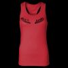 2x1 Rib Racerback Longer Length Tank Top ( Premium Product ) Thumbnail