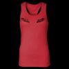 2x1 Rib Racerback Longer Length Tank Top ( Premium Product ) Thumbnail