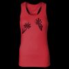 2x1 Rib Racerback Longer Length Tank Top ( Premium Product ) Thumbnail
