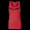 2x1 Rib Racerback Longer Length Tank Top ( Premium Product ) Thumbnail