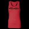 2x1 Rib Racerback Longer Length Tank Top ( Premium Product ) Thumbnail
