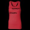 2x1 Rib Racerback Longer Length Tank Top ( Premium Product ) Thumbnail