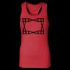 2x1 Rib Racerback Longer Length Tank Top ( Premium Product ) Thumbnail