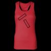 2x1 Rib Racerback Longer Length Tank Top ( Premium Product ) Thumbnail