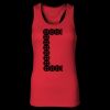 2x1 Rib Racerback Longer Length Tank Top ( Premium Product ) Thumbnail