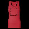 2x1 Rib Racerback Longer Length Tank Top ( Premium Product ) Thumbnail