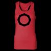 2x1 Rib Racerback Longer Length Tank Top ( Premium Product ) Thumbnail