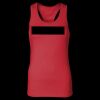 2x1 Rib Racerback Longer Length Tank Top ( Premium Product ) Thumbnail