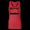 2x1 Rib Racerback Longer Length Tank Top ( Premium Product ) Thumbnail