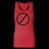 2x1 Rib Racerback Longer Length Tank Top ( Premium Product ) Thumbnail