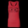 2x1 Rib Racerback Longer Length Tank Top ( Premium Product ) Thumbnail