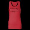 2x1 Rib Racerback Longer Length Tank Top ( Premium Product ) Thumbnail
