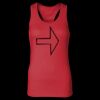 2x1 Rib Racerback Longer Length Tank Top ( Premium Product ) Thumbnail