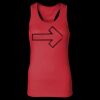 2x1 Rib Racerback Longer Length Tank Top ( Premium Product ) Thumbnail