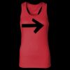 2x1 Rib Racerback Longer Length Tank Top ( Premium Product ) Thumbnail