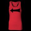 2x1 Rib Racerback Longer Length Tank Top ( Premium Product ) Thumbnail