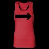 2x1 Rib Racerback Longer Length Tank Top ( Premium Product ) Thumbnail