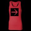 2x1 Rib Racerback Longer Length Tank Top ( Premium Product ) Thumbnail