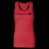 2x1 Rib Racerback Longer Length Tank Top ( Premium Product ) Thumbnail