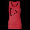 2x1 Rib Racerback Longer Length Tank Top ( Premium Product ) Thumbnail