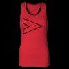 2x1 Rib Racerback Longer Length Tank Top ( Premium Product ) Thumbnail