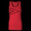 2x1 Rib Racerback Longer Length Tank Top ( Premium Product ) Thumbnail