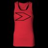 2x1 Rib Racerback Longer Length Tank Top ( Premium Product ) Thumbnail