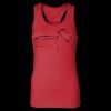 2x1 Rib Racerback Longer Length Tank Top ( Premium Product ) Thumbnail