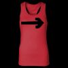 2x1 Rib Racerback Longer Length Tank Top ( Premium Product ) Thumbnail