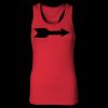 2x1 Rib Racerback Longer Length Tank Top ( Premium Product ) Thumbnail